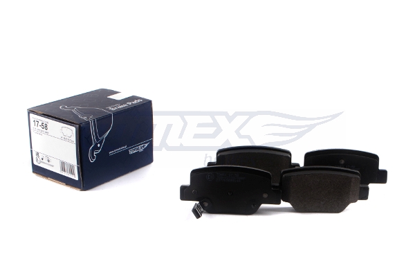 TOMEX TOM17-58 Fékbetét